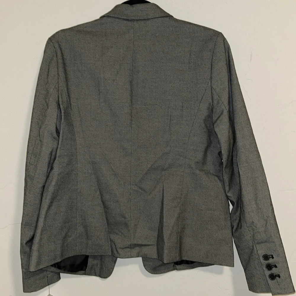 Liz Claiborne Size 10 Career Suit Jacket Polyester Rayon Spandex Blend